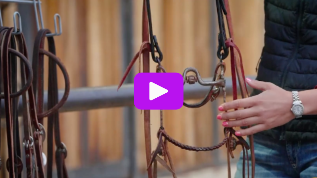 Sarah Angelone holding roller bit
