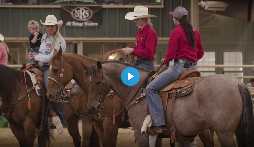 Breakaway Roping Tip: How To Use Leg Pressure In The Box