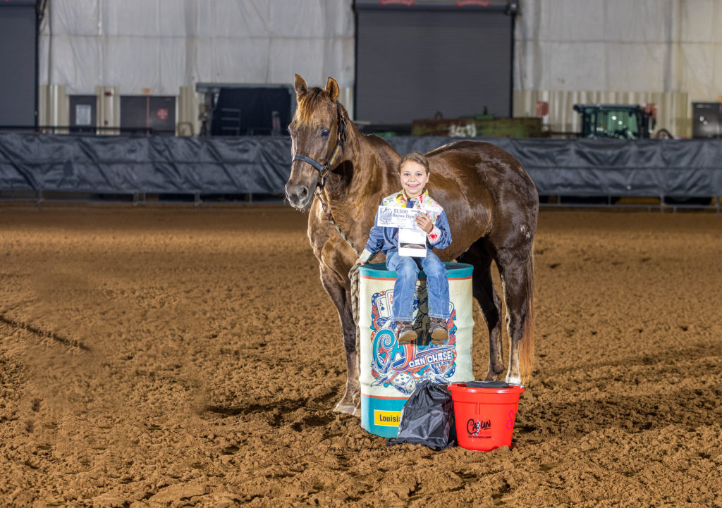 Dusky Lynn Hall Barrel Racer