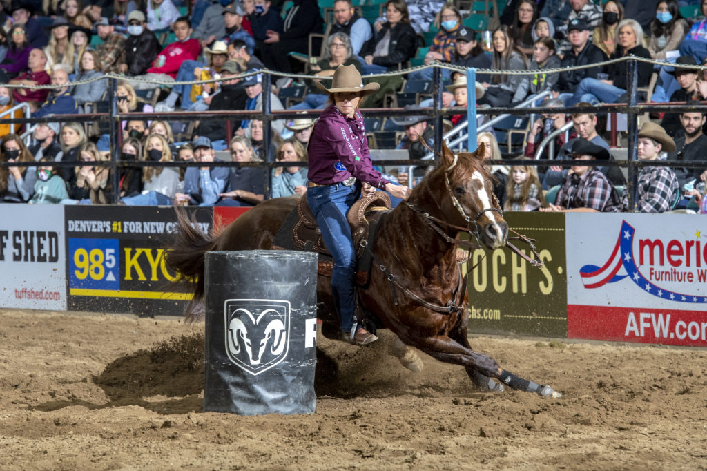 Emily Beisel turns a barrel on Pipewrench