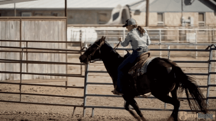 How the Square Drill Builds a More Accountable, Explosive Barrel Horse