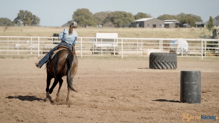 How the Square Drill Builds a More Accountable, Explosive Barrel Horse