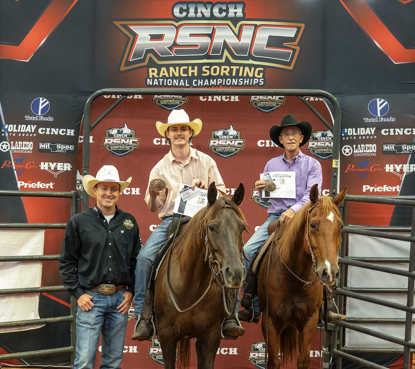 Latest World Champions: Results From the 2026 Cinch RSNC World Finals in Fort Worth, Texas