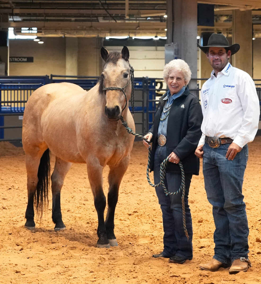 Carol Rose, Logan Bird and Peso