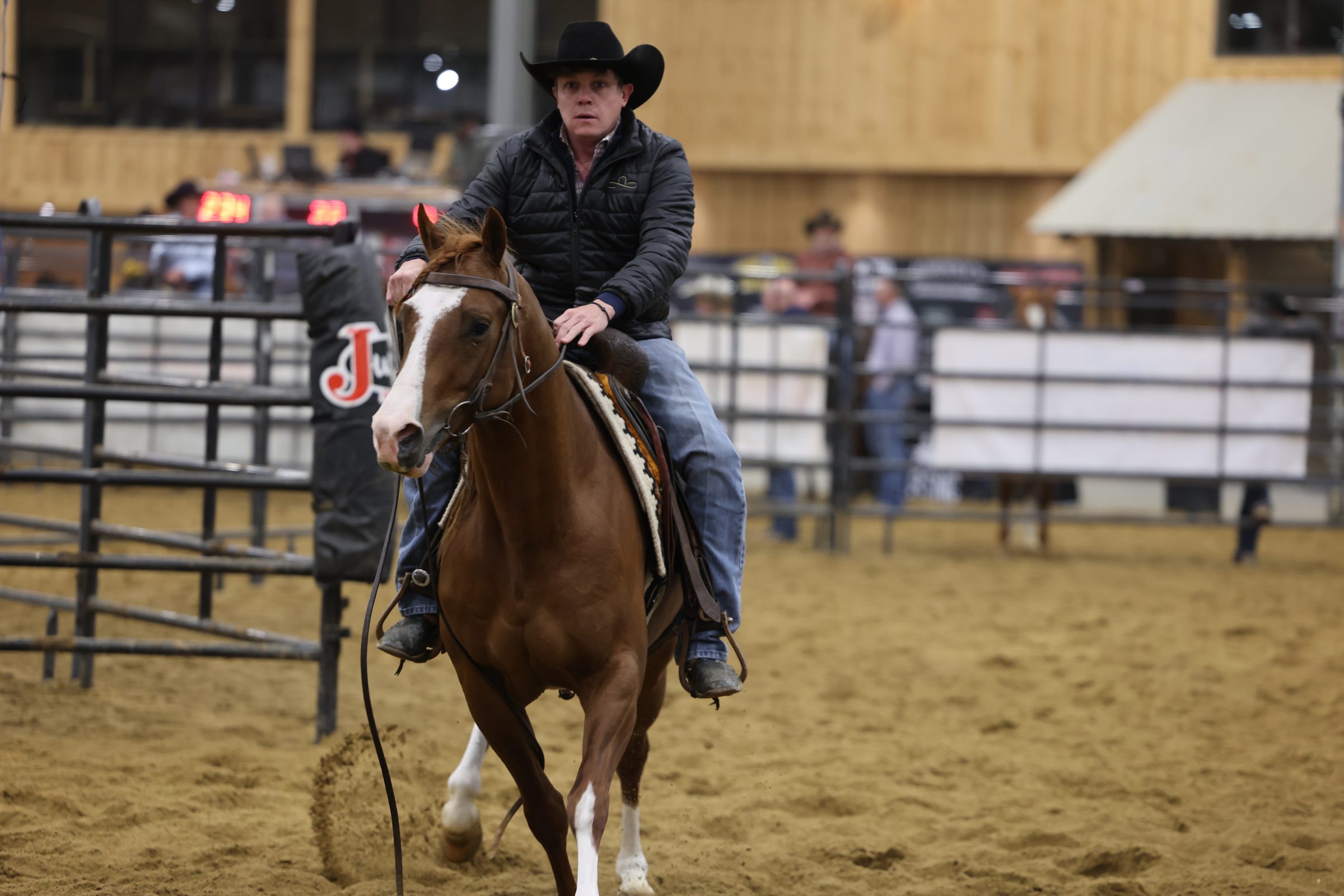 Tanner Keith Cinch RSNC April 2025 Ohio ranch sorting at Garwood