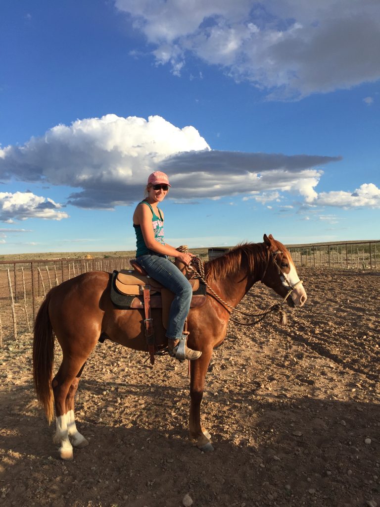 Following Brook's passing, Deerman got to pick up where he left off on gelding "BeeBop." Deerman's boyfriend Garrett Jacobs went on to win the 2023 NFR Open in the tie-down on him.