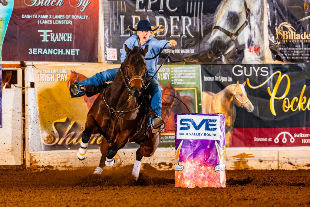 Catherine Asmussen and Girl Cartel LBH at the 2025 Royal Crown.