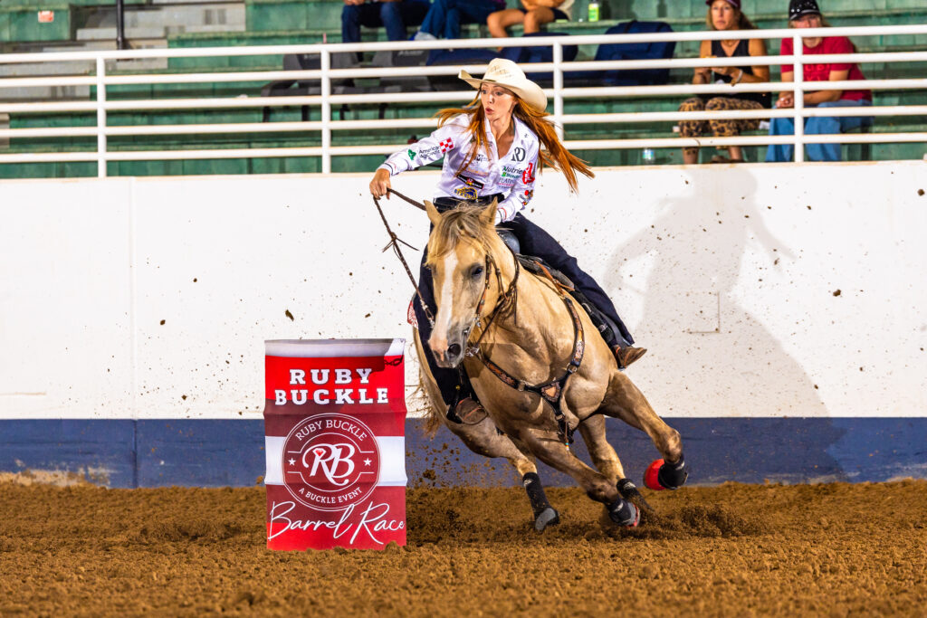 Emily Beisel and Dashing Olie