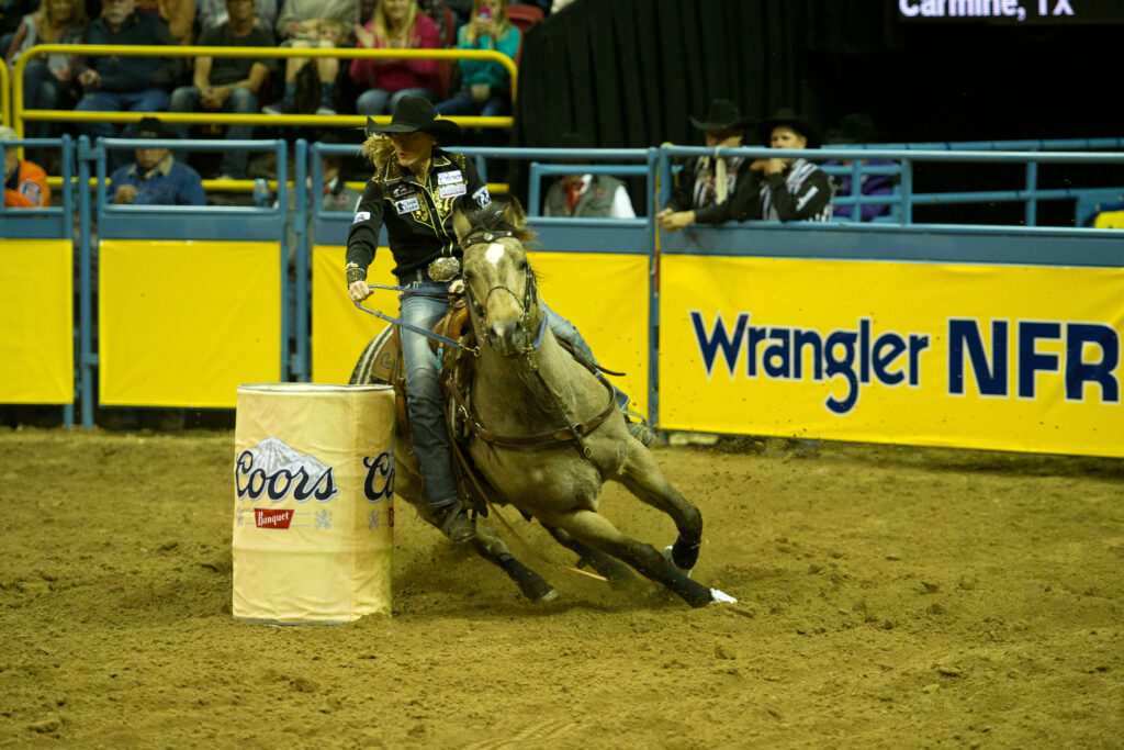Taylor Jacob Hanchey Barrel Racing