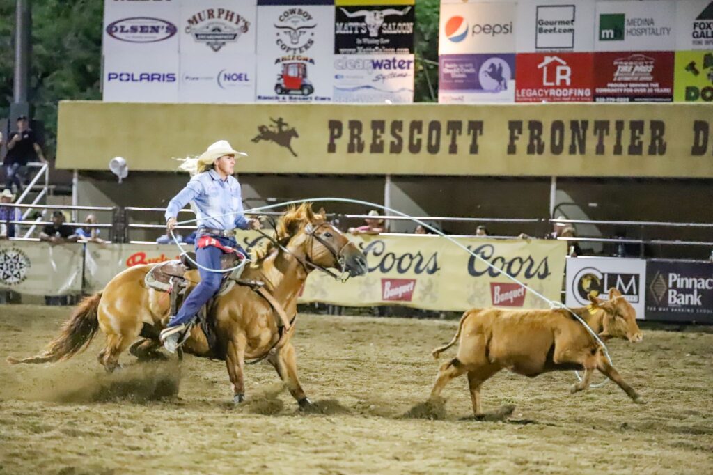 Taylor Jacob Hanchey breakaway roping