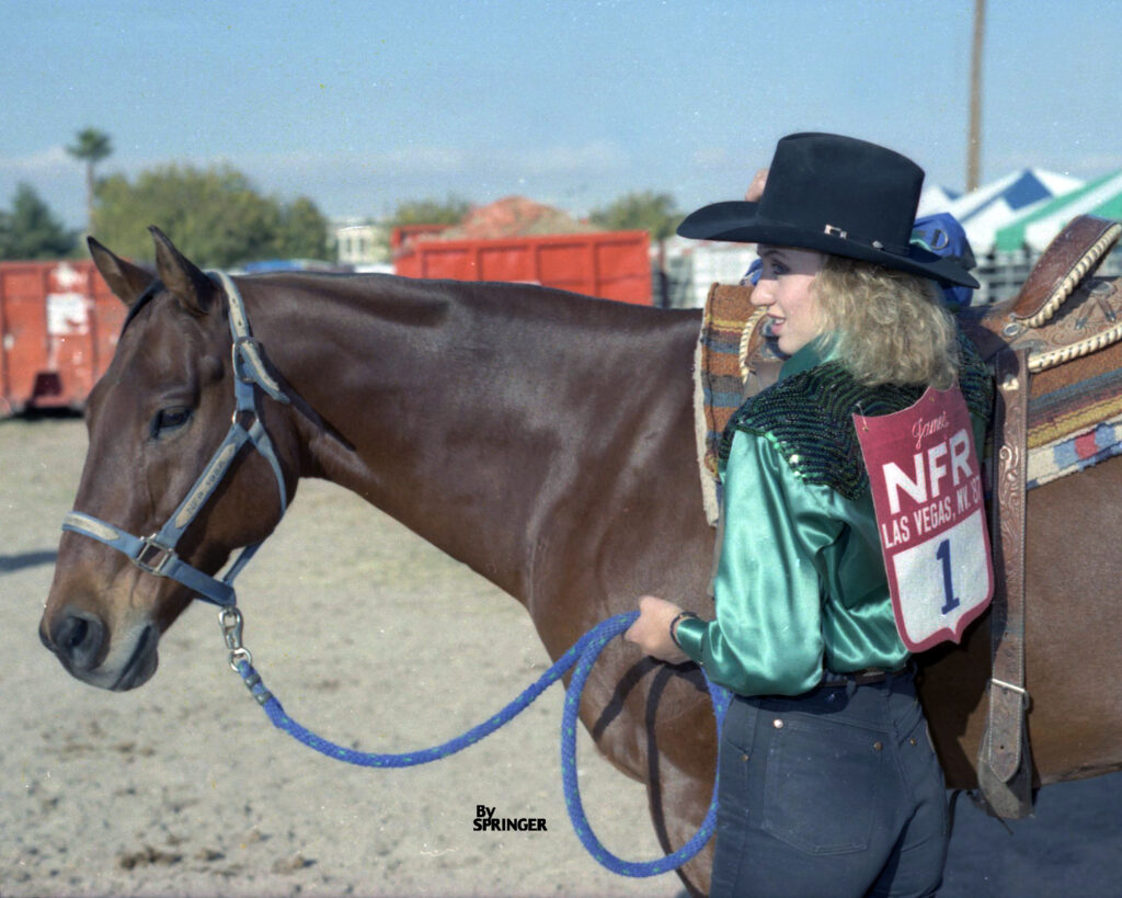 Charmayne James and Scamper