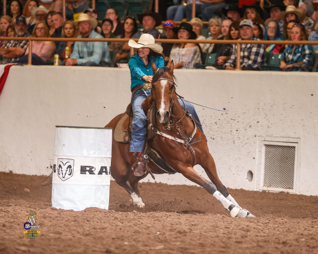 Paige Jones Barrel Racing