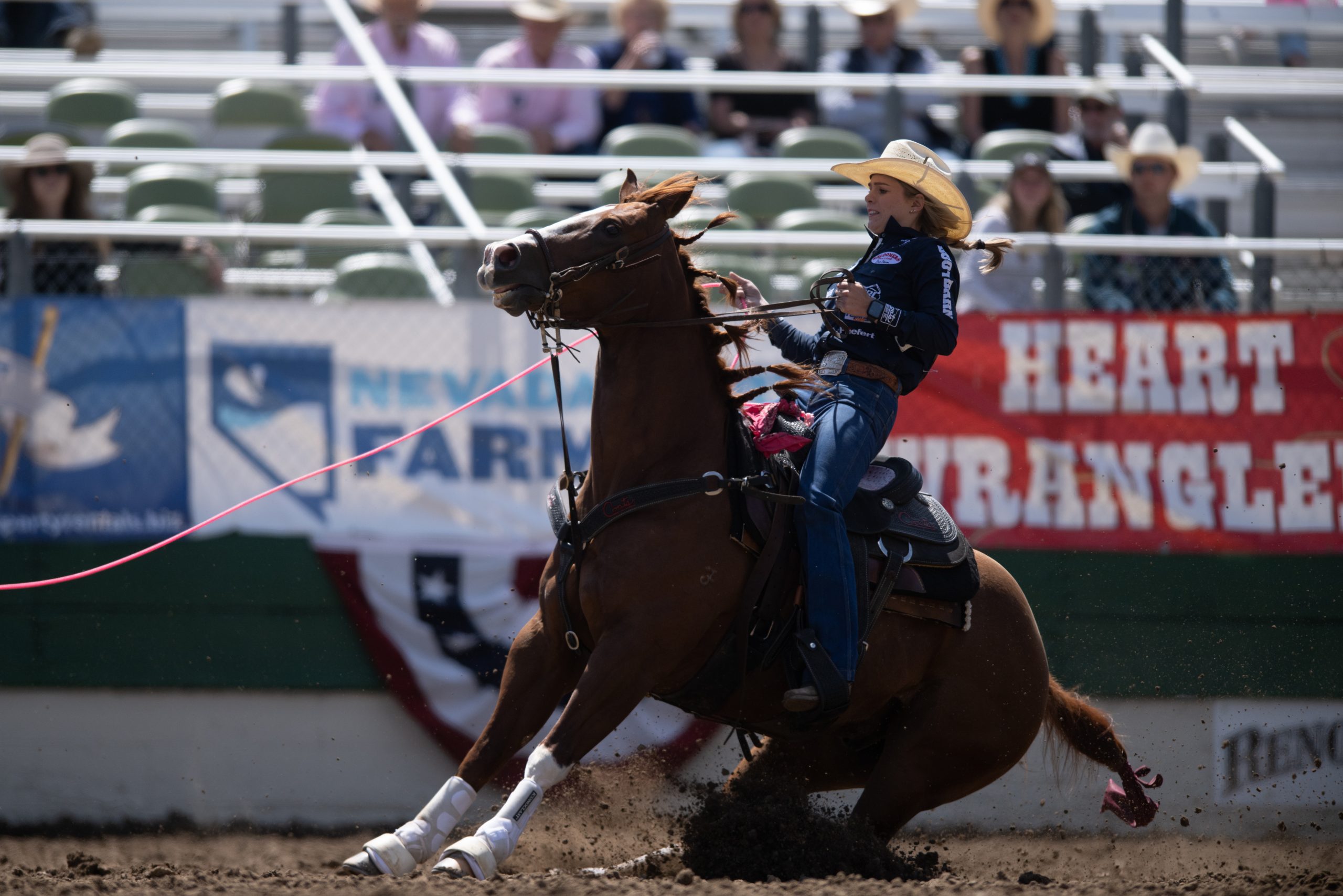 Hali Williams made a statement throughout the 2023 ProRodeo season, from fiery winning streaks to cold stretches, making the NFBR and overcoming an injury to cap it off.