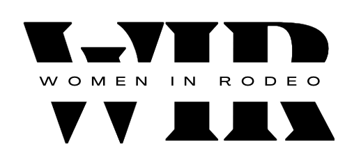 Women in Rodeo logo