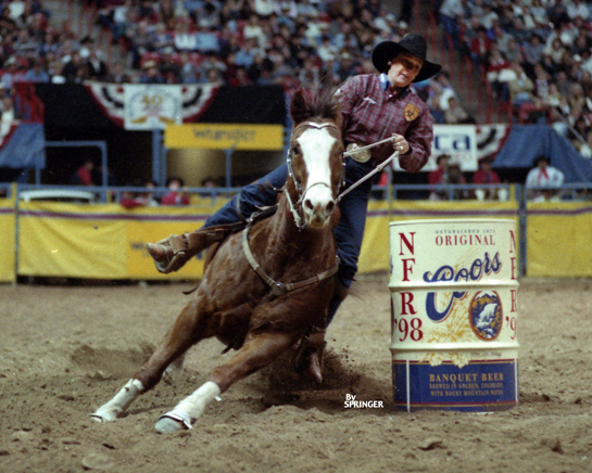 Kristie Peterson and Bozo