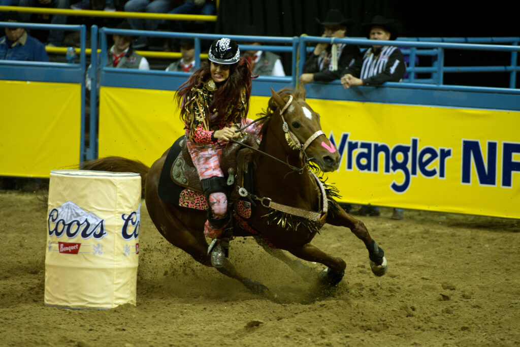 Fallon Taylor barrel racing