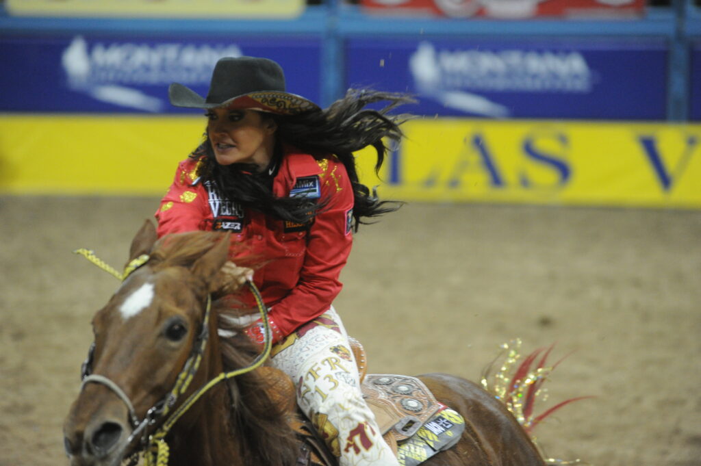 Fallon Taylor barrel racing