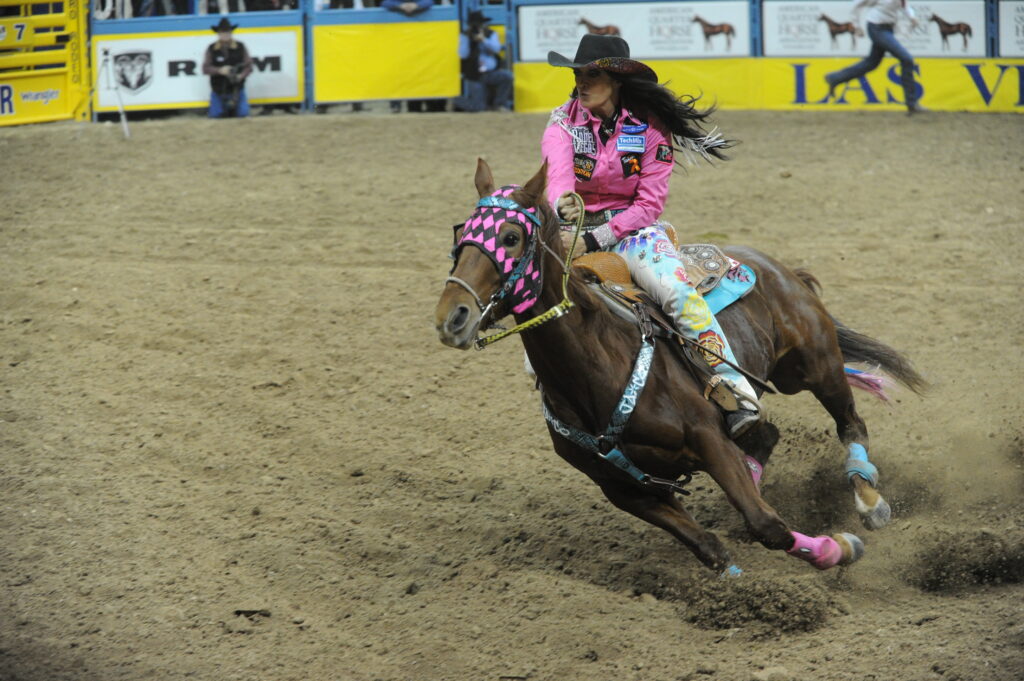 Fallon Taylor barrel racing