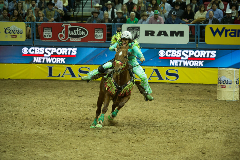 Fallon Taylor barrel racing