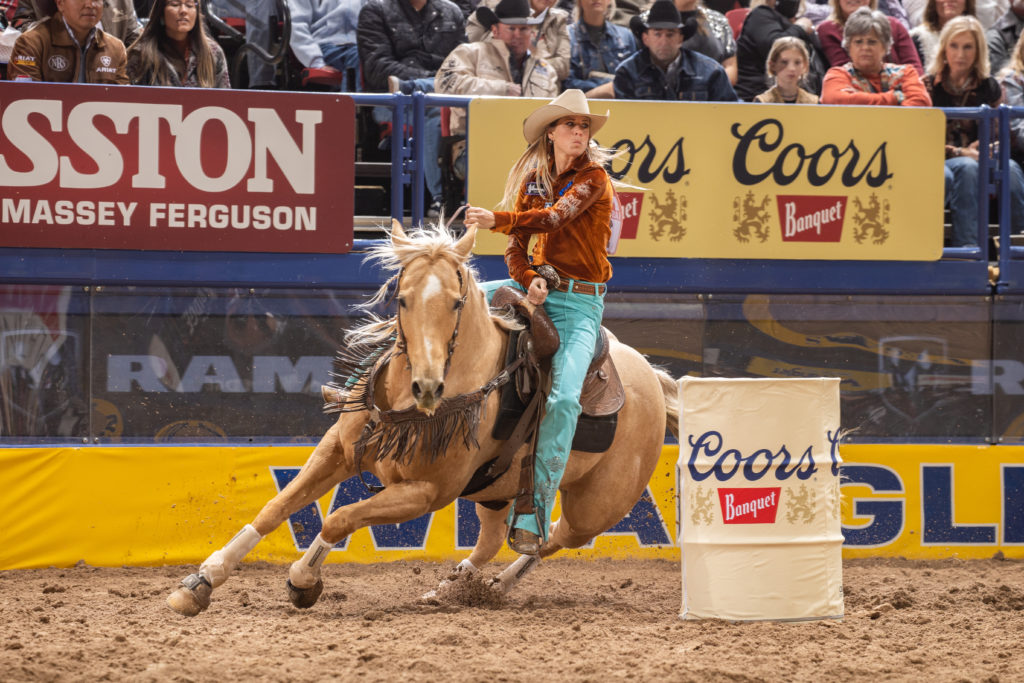 Molly Otto Barrel Racing