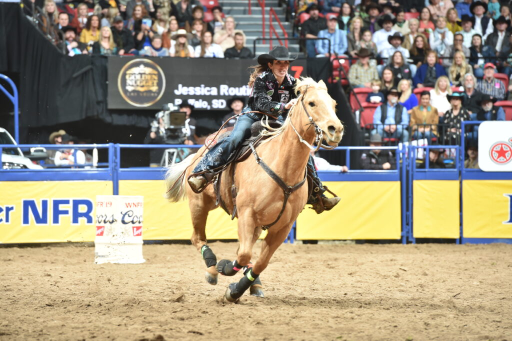 Jessica Routier and Missy